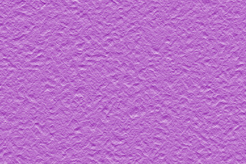 Purple crumpled paper texture, great design for card, mockup. Digital graphic. Violet color template, seamless pattern, textured background. Plaster rough wall. Blank space.