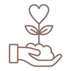 Grow Multicolor Line Icon