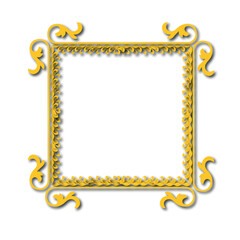 Frame, in the style of an ornament, Vector illustration eps 10, Art.	