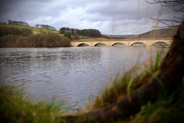 Ladybower viaduct