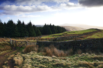 Peak District landscape