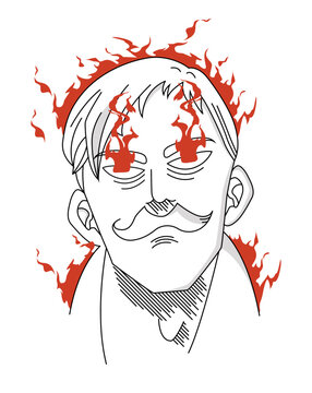 Escanor, Seven Deadly Sins Nanatsu No Taizai