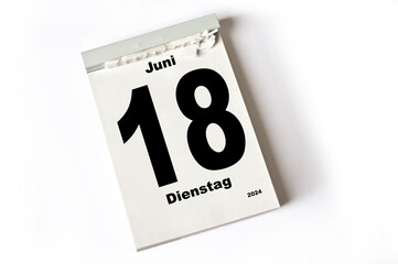 18  Juni 2024