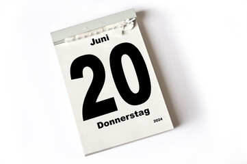 20  Juni 2024