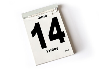 14  June 2024