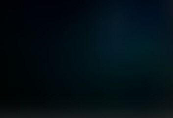 Dark BLUE vector abstract bokeh pattern.