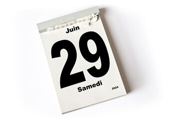 29  Juin 2024