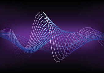 Blue_Line_Wave_Dark_Purple_Background
