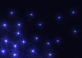 Polygon_Wireframe_Light_Dark_Background