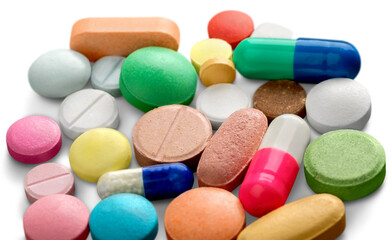 Pills, Capsules and Tablets