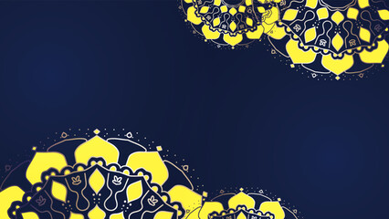 Luxury mandala background with golden arabesque pattern arabic islamic east style. Decorative mandala for print, poster, cover, brochure, flyer, banner.