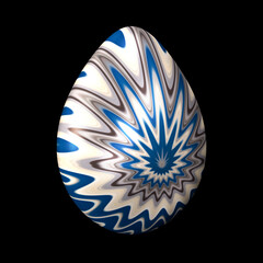 Creamy Starburst Egg