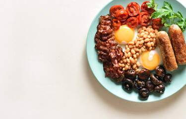 Full english breakfast