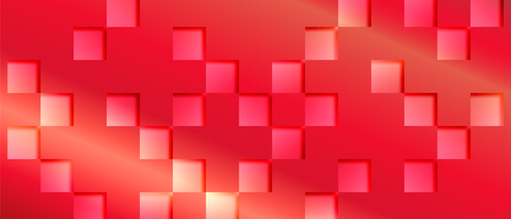 Abstract technology background for geometrical graphic concept design
