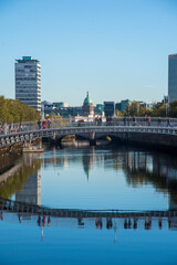 Fototapeta premium Ha'penny Bridge, Dublin