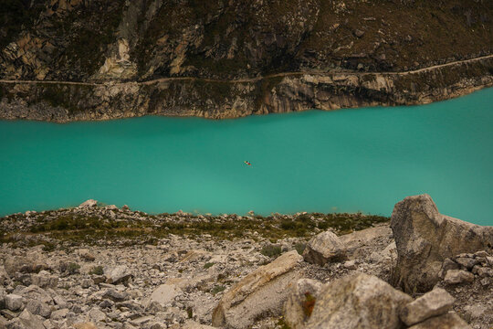Lake Parron in Peru