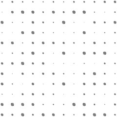 Circles line, halftone random pattern background. Vector illustration.