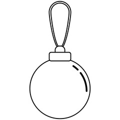 Christmas Accessories Tree Element Vector Shapes