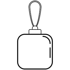 Obraz premium Christmas Accessories Tree Element Vector Shapes