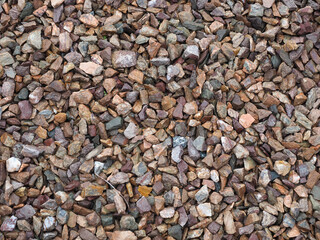 red gravel texture background