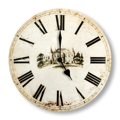 Obraz na płótnie Canvas Antique Clock