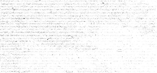 Abstract vector noise. Small particles of debris and dust. Distressed uneven background. Grunge texture overlay with fine grains isolated on white background. Vector illustration. EPS10.