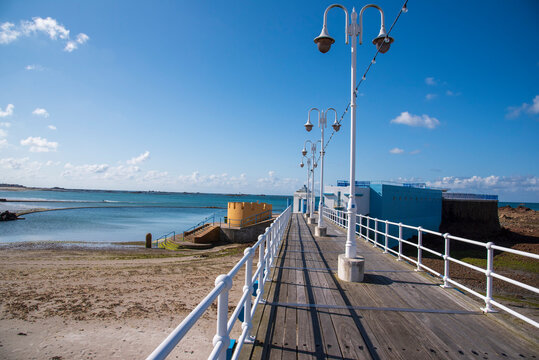 Havre Des Pas Bathing Pool, Jersey