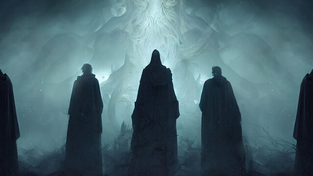 ambiance lovecraft avec cr&eacute;ature