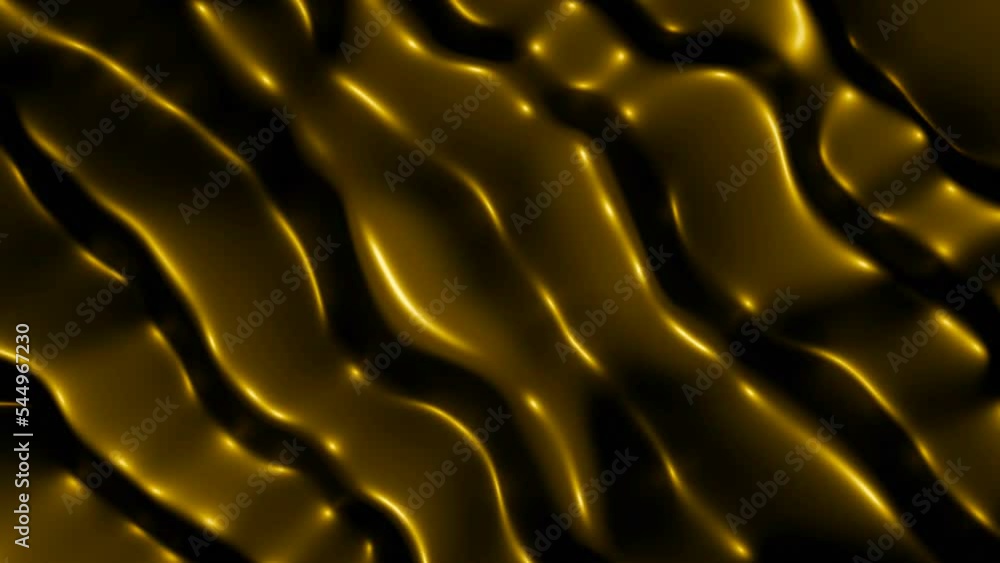 Poster turquoise and yellow background in abstraction. design. bright background with thick paint and a pat