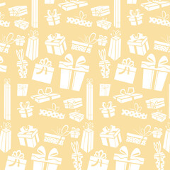 Wrapping paper for Christmas presents