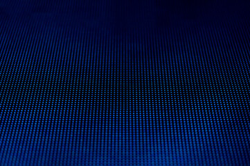 Blue LED screen background texture