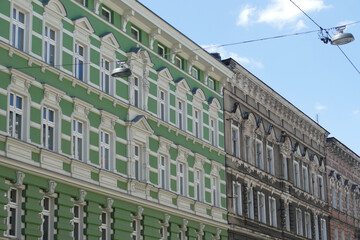 apartment building in Szczecin