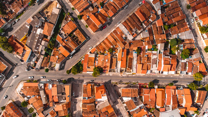 Açude Velho Hídrico Campina Grande Paraíba Nordeste Brasil Abastecimento Água Paisagem Urbano...