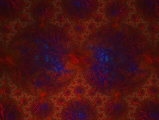 Imaginatory fractal abstract background Image