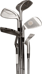Different Golf Clubs