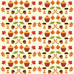 Fall Seamless Pattern