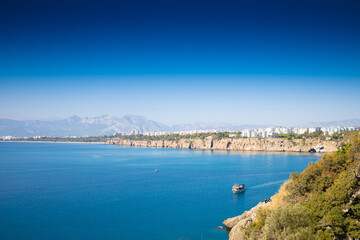 Fototapeta na wymiar Sea. Antalya coast