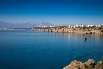 Sea. Antalya coast