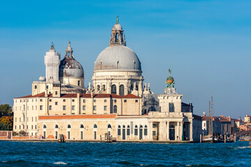 Fototapeta na wymiar Santa Maria della Salute church in Venice, Italy