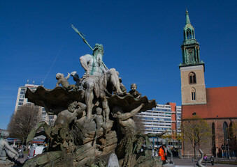 Berlin (Germany) Neptunbrunnen