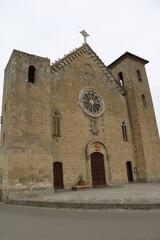 Fototapeta na wymiar Church San Salvatore in Bolsena, Italy