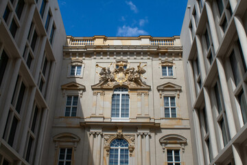 Berlin (Germany) Palace in the heart of the city