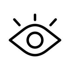 Eye Icon Vector Symbol Design Illustration