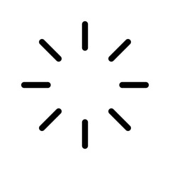 Load Icon Vector Symbol Design Illustration