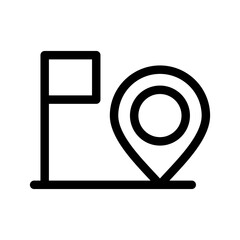 Location Icon Vector Symbol Design Illustration
