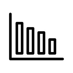 Diagram Icon Vector Symbol Design Illustration