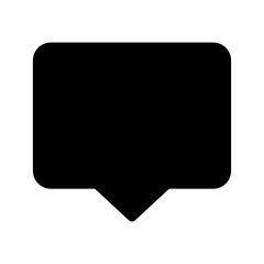 Speech Bubble Icon Vector Symbol Design Illustration