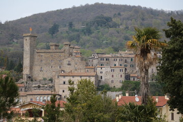 Bolsena at Lago di Bolsena, Italy