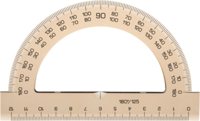 Angle Ruler - Isolated