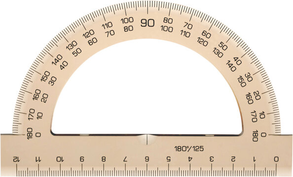Angle Ruler - Isolated
